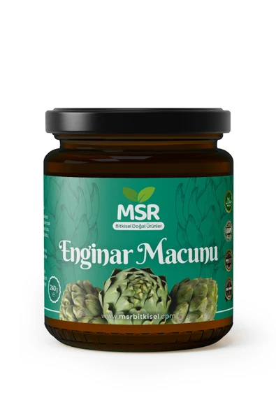 Msr Bitkisel Enginar Macunu 240 gr ürün görseli 1