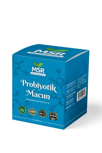 Msr Bitkisel Probiyotik Macun 240 gr - Resim 3