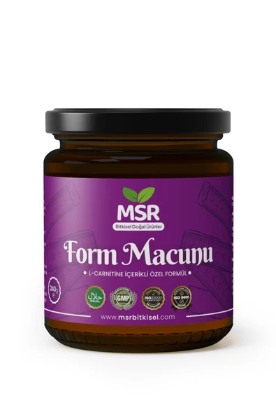 Msr Bitkisel Form Macunu 240 gr ürün görseli 1