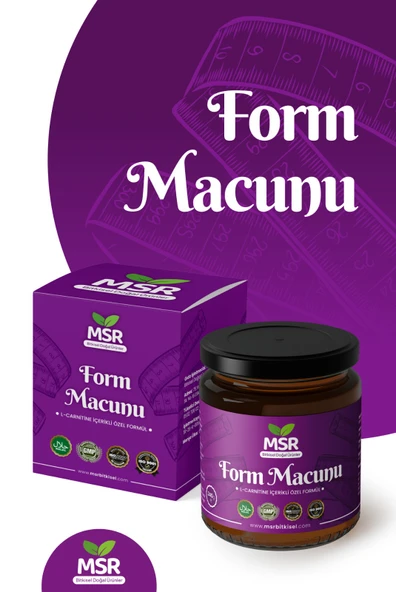 Msr Bitkisel Form Macunu 240 gr - Resim 4