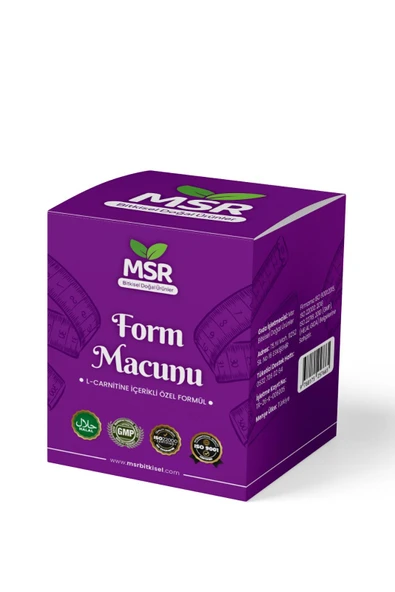 Msr Bitkisel Form Macunu 240 gr - Resim 3
