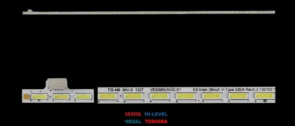 39fx6240, 39hl590, Le99f5241s, Seg 39226b,39226w, 39se6400, Le39sat227fhd-B, Le39sat227fhd-W, 39xt5000  39pf5025, 39pf5025b,  39pf5065, 39vf1033s, 39fa5000, Led Bar ürün görseli 1