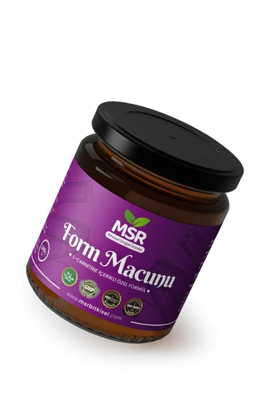 Msr Bitkisel Form Macunu 240 gr - Resim 2