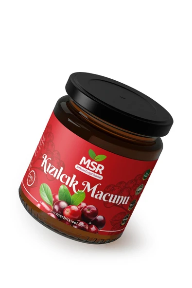 Msr Bitkisel Kızılcık Macunu 240 Gr - Resim 2