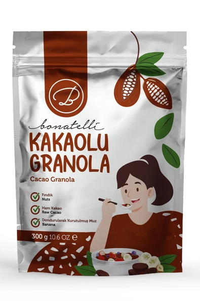 Kakaolu Granola 300 G ürün görseli 1