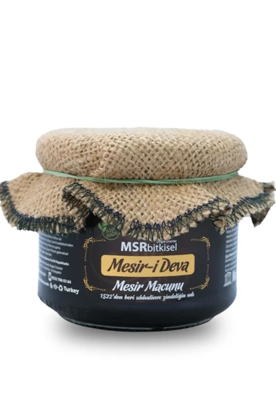 MSR BİTKİSEL DOGAL ÜRÜNLER Mesiri Deva Mesir Macunu  370g ürün görseli 1