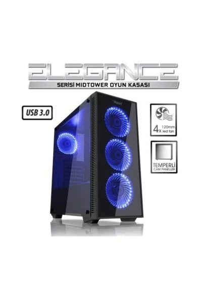 Power Boost VK-G1007RGB RGB Siyah