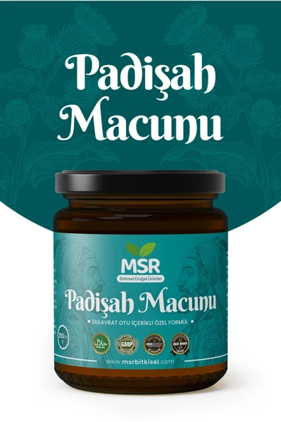 MSR BİTKİSEL DOGAL ÜRÜNLER PADİŞAH ATOM KUVVET, MACUNU 240g ürün görseli 1