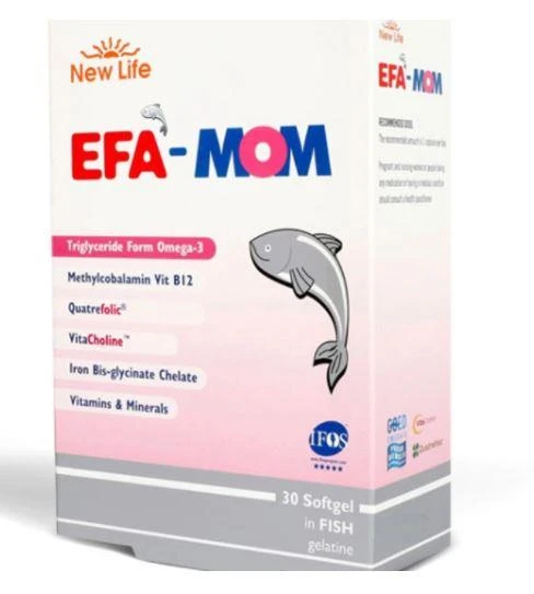 Efa-Mom 30 Kapsül ürün görseli 1