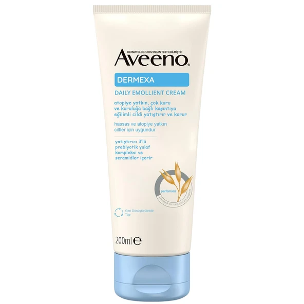 Aveeno Dermexa Emollient Cream 200 ml ürün görseli 1