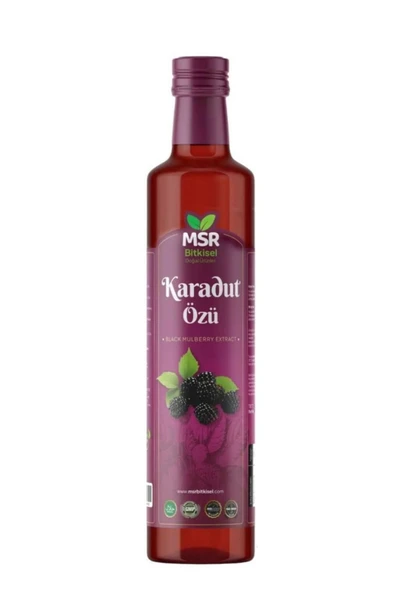 MSR BİTKİSEL DOGAL ÜRÜNLER Karadut Özü 700g - Resim 3