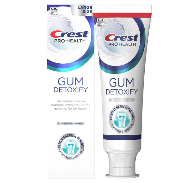 Crest Pro-Health Gum Detoxify Narin Beyazlık Diş Macunu - 136gr ürün görseli 1