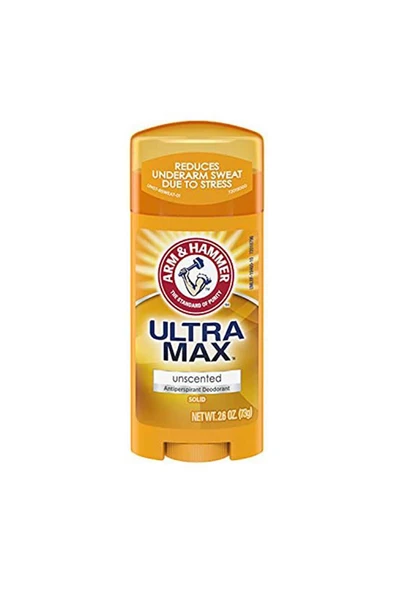 Arm&Hammer Ultra Max Unscented Antiperspirant Stick 73 Gr ürün görseli 1