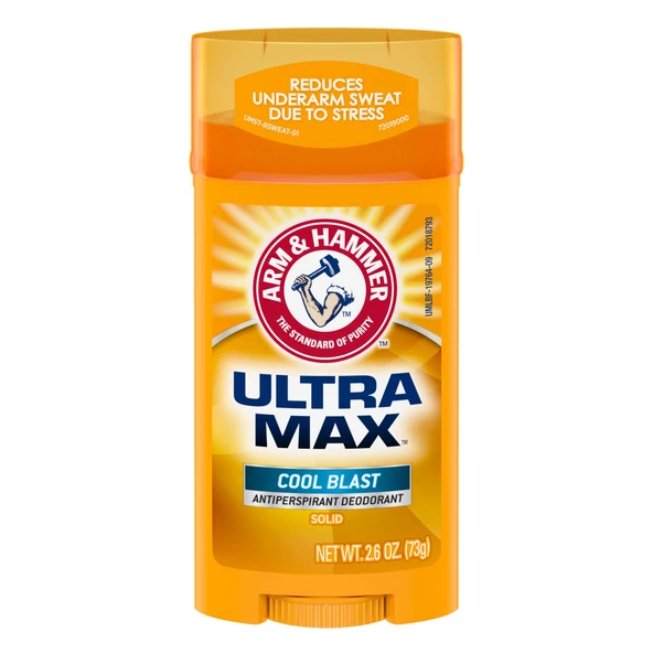 Arm&Hammer Ultra Max Cool Blast Antiperspirant Stick 73 Gr ürün görseli 1