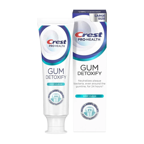 Crest Pro-Health (Diş Eti Detoksifiye) Derinlemesine Temizlik Diş Macunu 4.8 oz 136 gr ürün görseli 1