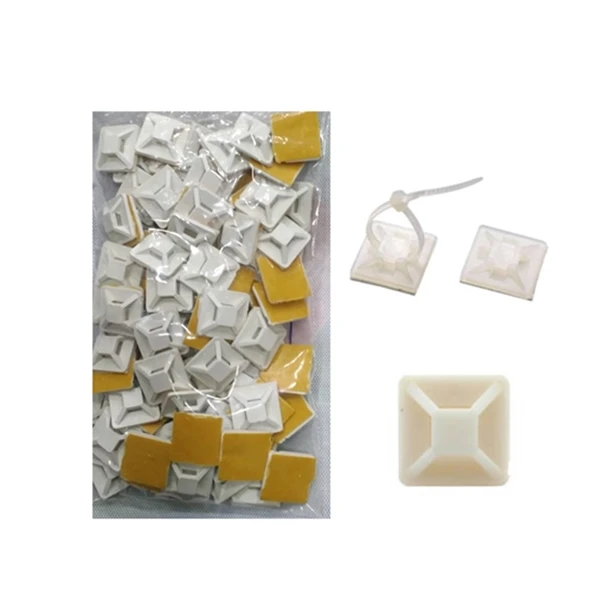 YAPIŞKANLI BALON ZİNCİRİ TUTACAĞI 28x28 mm KROŞE 10 ADET ürün görseli 1