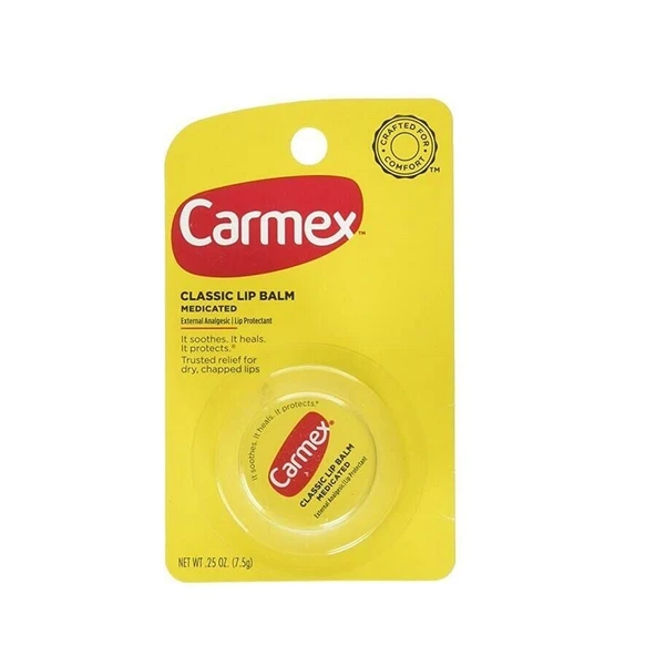 Carmex Classic Lip Balm Pot 7,5 gr ürün görseli 1