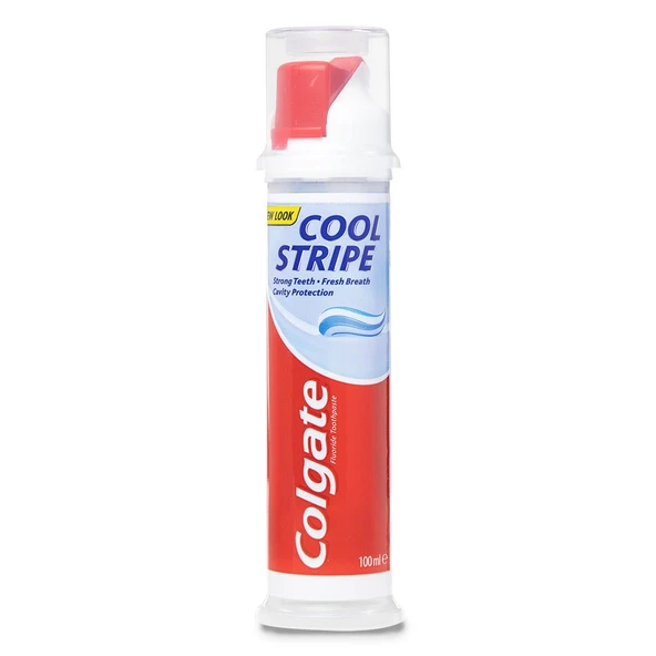Colgate Diş Macunu Cool Stripe Pompali 100Ml ürün görseli 1
