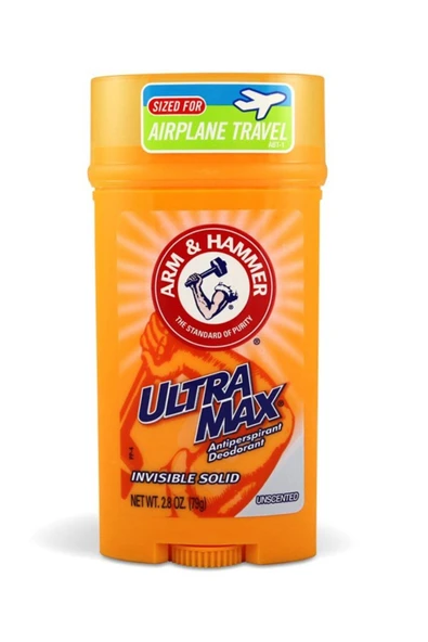 Arm&Hammer Ultra Max Unscented Deo Stick 73 Gr ürün görseli 1