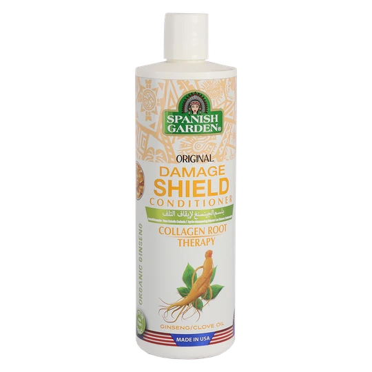 Spanish Garden Organik Hasar Kalkanı Kolajen Saç Kremi 450 ml ürün görseli 1