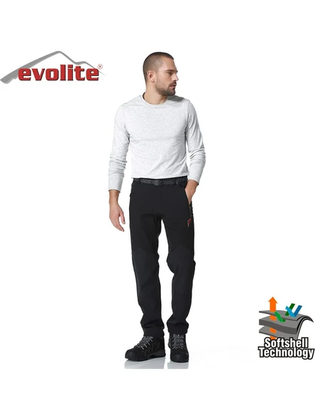 Evolite Bay Blackhole Softsehll Pantolon ürün görseli 1