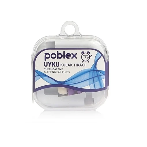 Poblex Uyku Kulak Tıkacı L ürün görseli 1