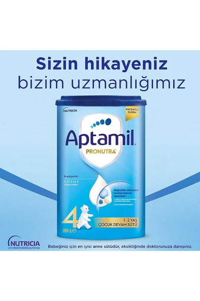 Aptamil 5 Devam Sütü 800 G 2 Yaş+ Akıllı Kutu - Resim 5