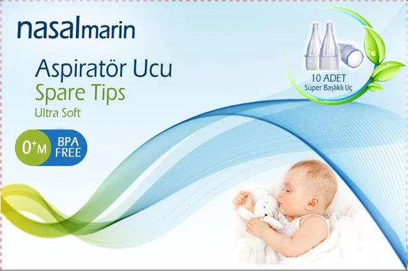 Nasalmarin Baby Ultra Soft Aspiratör Yedek Uç ürün görseli 1