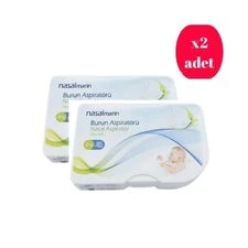 Nasalmarin Baby Ultra Soft Nazal Aspiratör X2 ADET ürün görseli 1