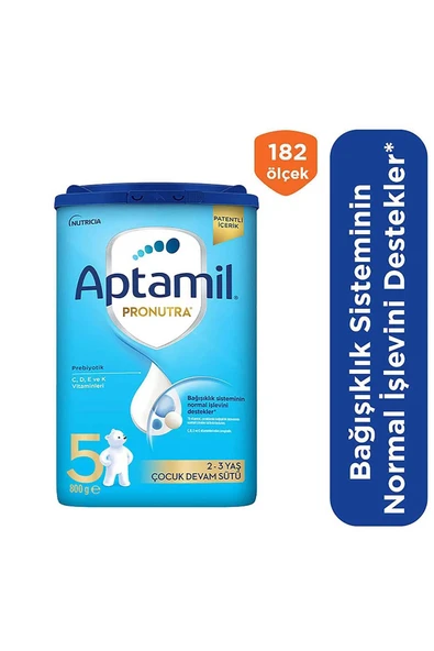 Aptamil 5 Devam Sütü 800 G 2 Yaş+ Akıllı Kutu ürün görseli 1