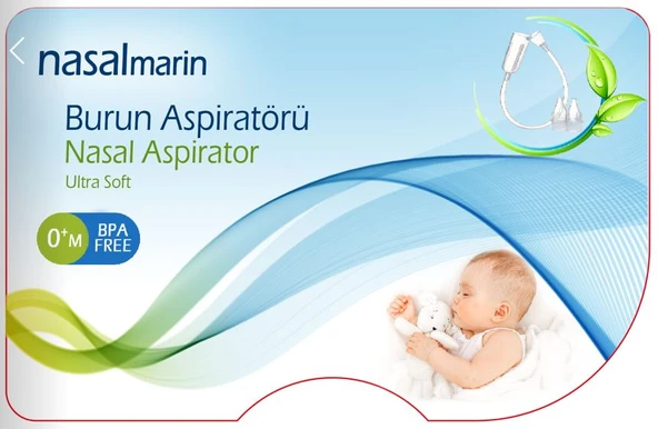 Nasalmarin Baby Ultra Soft Nazal Aspiratör ürün görseli 1