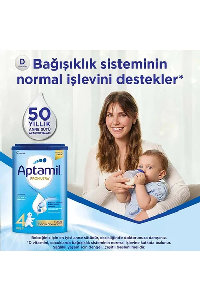 Aptamil 5 Devam Sütü 800 G 2 Yaş+ Akıllı Kutu - Resim 3