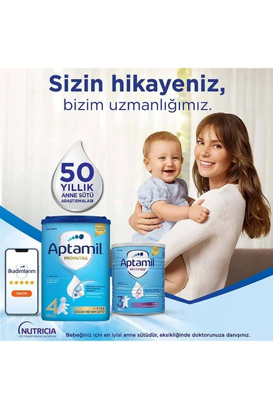 Aptamil 5 Devam Sütü 800 G 2 Yaş+ Akıllı Kutu - Resim 7