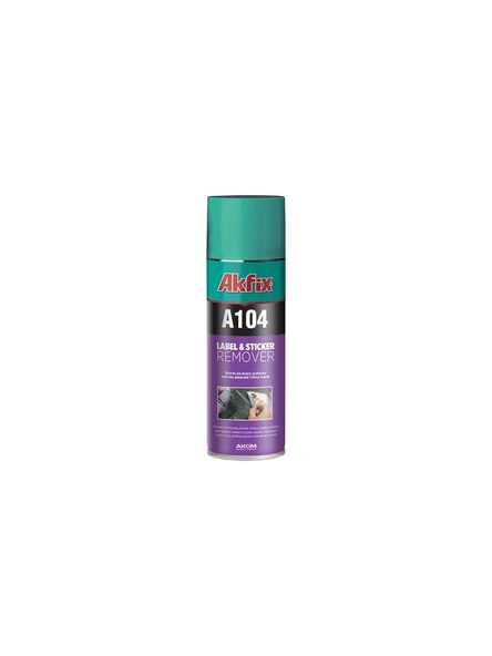 Akfix C104 Etiket ve Sticker Sökücü Sprey 200 ml ürün görseli 1