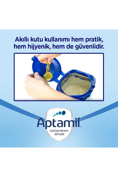 Aptamil 5 Devam Sütü 800 G 2 Yaş+ Akıllı Kutu - Resim 8
