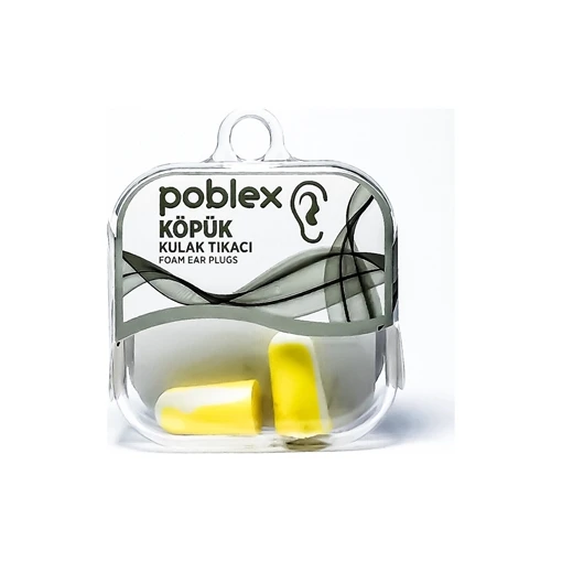 Poblex Köpük Kulak Tıkacı ürün görseli 1