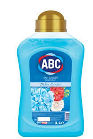 ABC SIVI SABUN BAHAR ESİNTİSİ 3 L ürün görseli 1