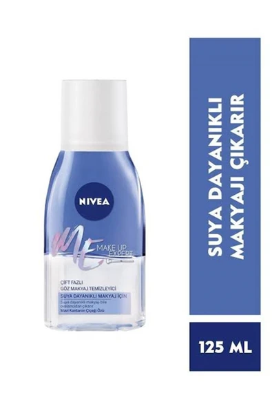NIVEA Make Up Expert Çift Fazlı Göz Makyaj Temizleyici 125 Ml ürün görseli 1