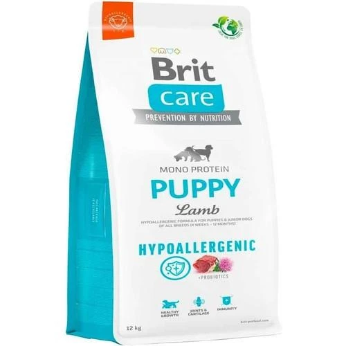 Brit Care Hypo-Allergenic Tüm Irklar için Kuzulu Yavru Köpek Maması 12 Kg ürün görseli 1