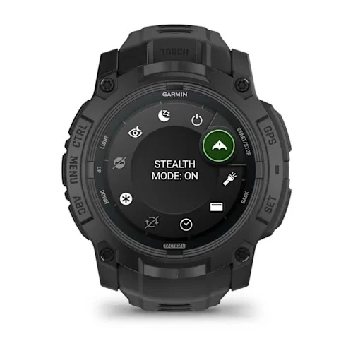 Garmin Instinct 3 – 50 mm AMOLED Tactical Edition - Resim 4