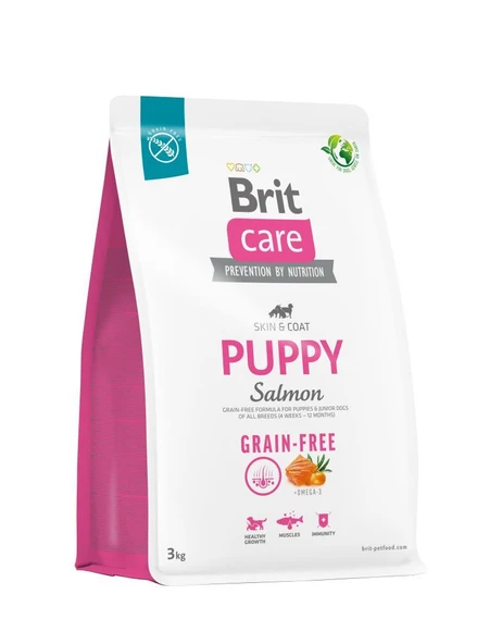 Brit Care Tahılsız Somonlu Yavru Köpek Maması 3 Kg ürün görseli 1