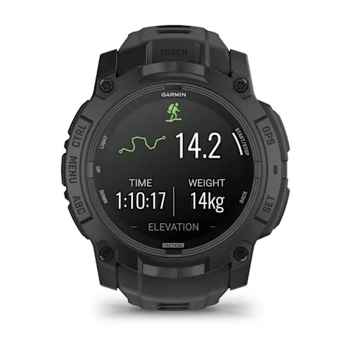 Garmin Instinct 3 – 50 mm AMOLED Tactical Edition - Resim 6