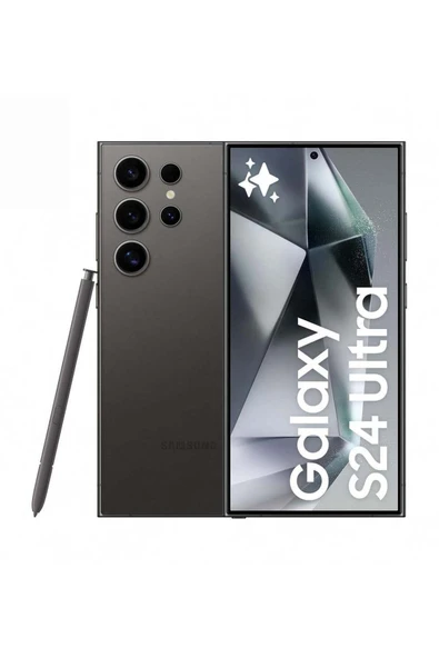 Samsung Galaxy S24 Ultra 12GB 256GB Titanyum Siyah (ithalatçı Garantilidir) ürün görseli 1