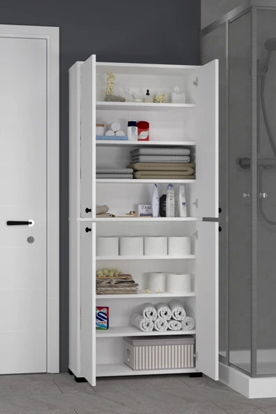 Elite No.4 Banyo Dolabı - Resim 2