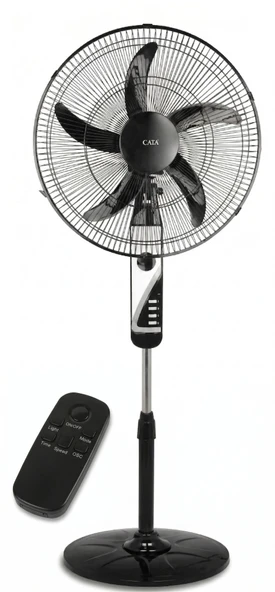 CATA CT 3021 Datça 50W Ayaklı Vantilatör 5 Pervaneli 18" ürün görseli 1