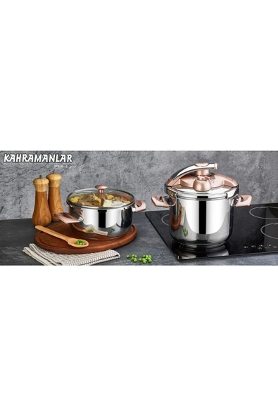 KAHRAMANLAR 4-6LT DELUX GRİ 2Lİ MATİK DÜDÜKLÜ ürün görseli 1