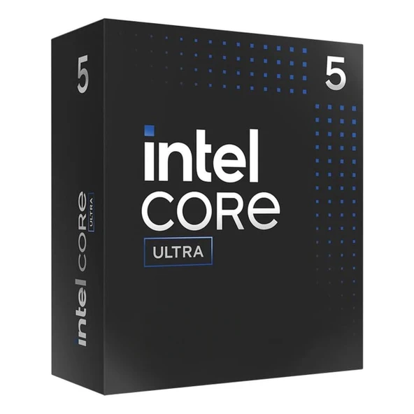 Intel Core Ultra 5 225 10C 3.3GHz 20MB 1851P Kutulu Fanlı İşlemci ürün görseli 1