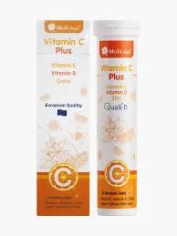 Medicago Vitamin C Plus 20 Efervesan Tablet ürün görseli 1
