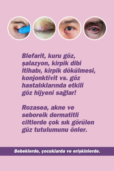 Tto Soft Göz Çevresi Temizleme Köpüğü 150 ml ürün görseli 1