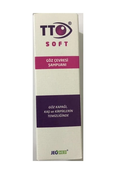 Tto Soft Göz Şampuanı 125 ml - Resim 2